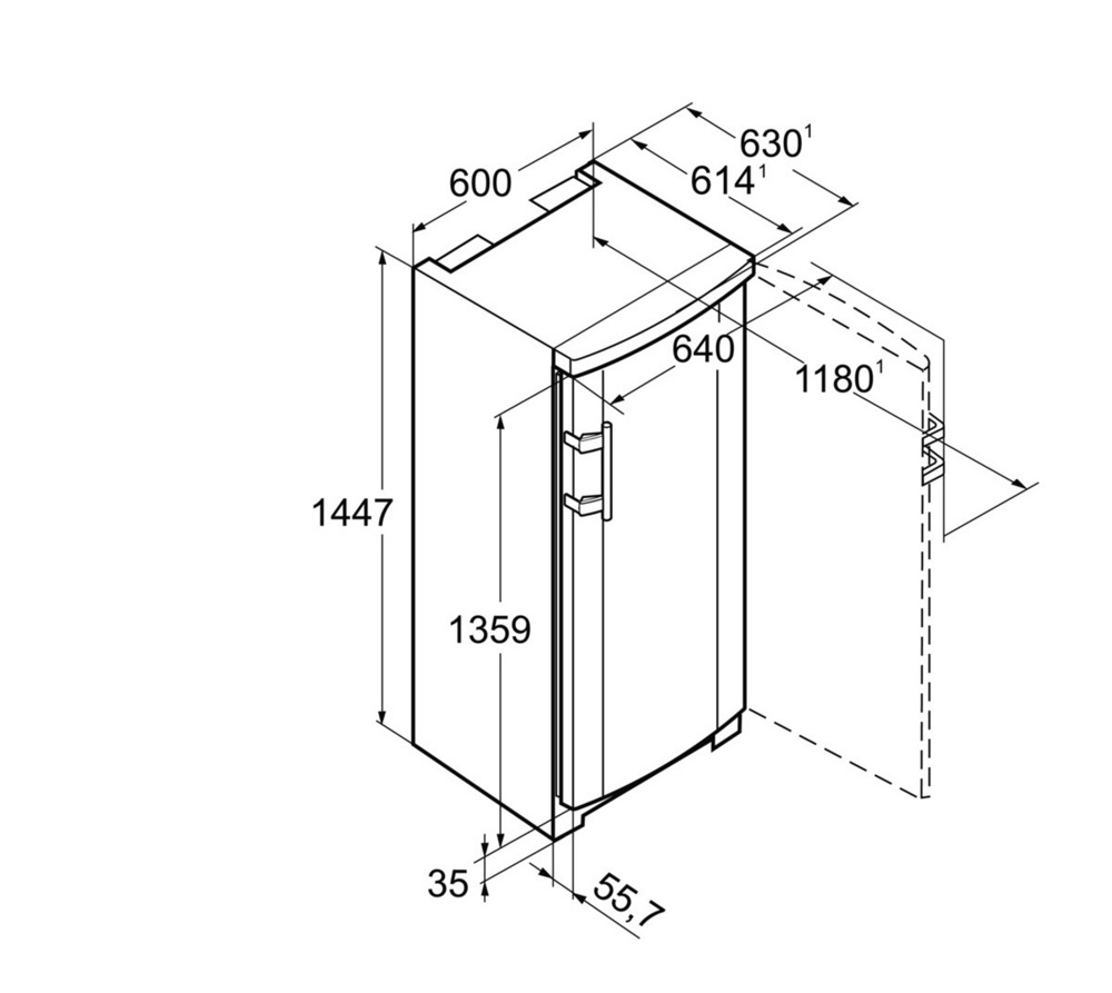 Liebherr GNW1460-6-20- фото3