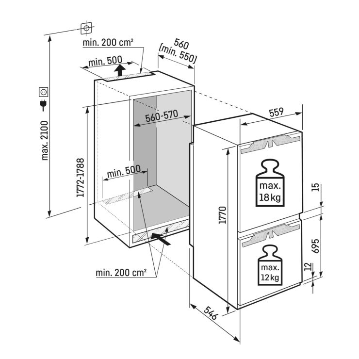 Liebherr ICBNSd 5623 Plus BioFresh NoFrost- фото4