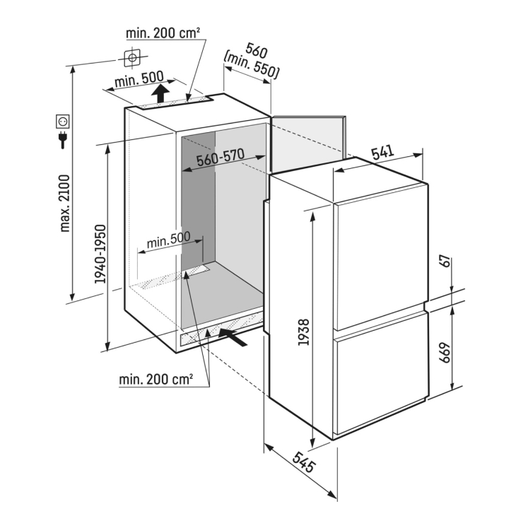 Liebherr ICNSd 5603 Pure NoFrost- фото4