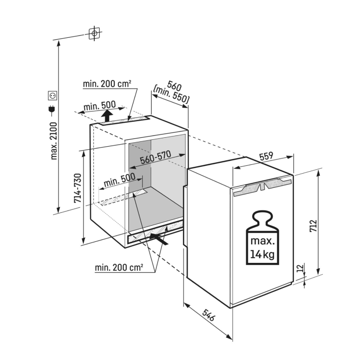 Liebherr IFNd 3503 Pure NoFrost- фото4