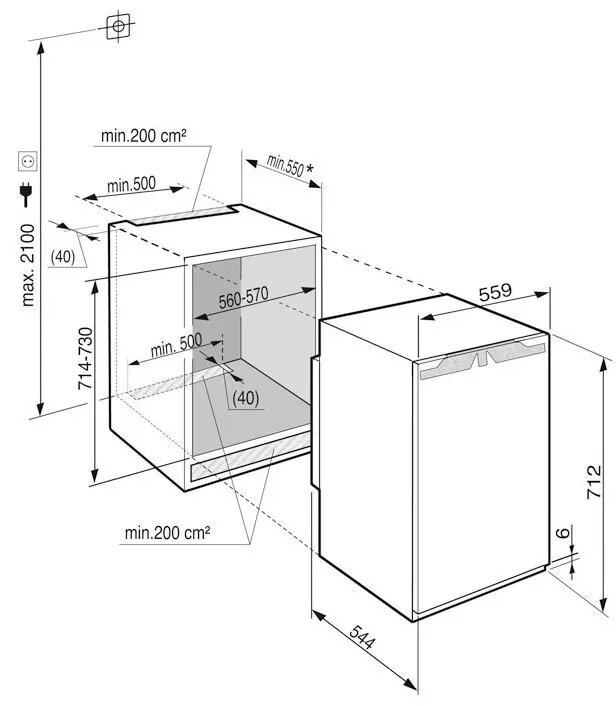 Liebherr IGN1064- фото3