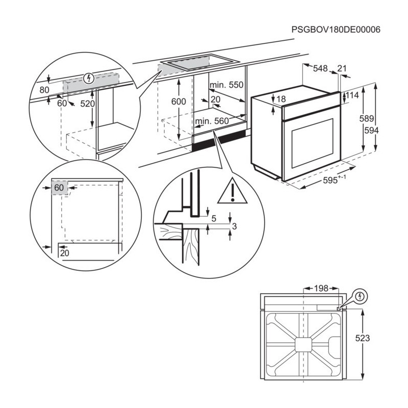 Electrolux LOE8F38X- фото4