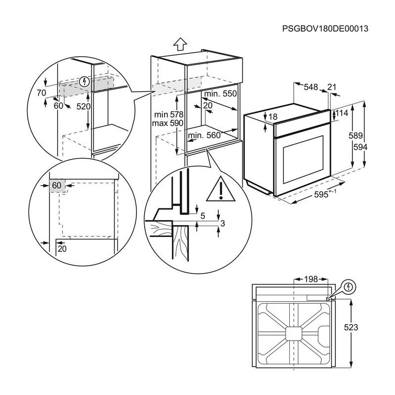 Electrolux LOE8F38X- фото5
