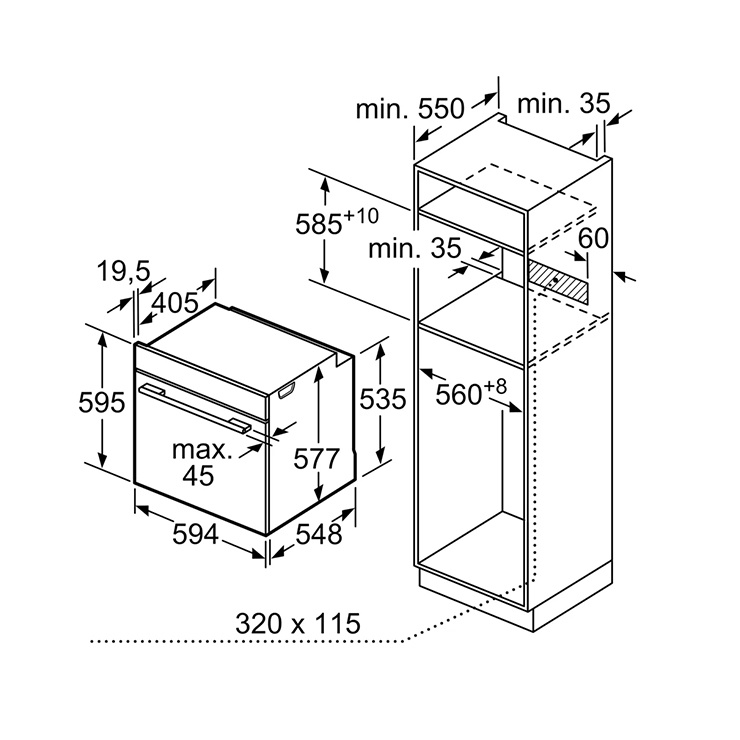 Bosch HBG7764B1- фото4