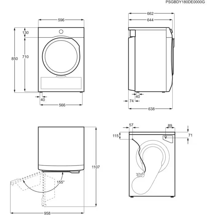 Electrolux MEWD3E8E7P- фото3