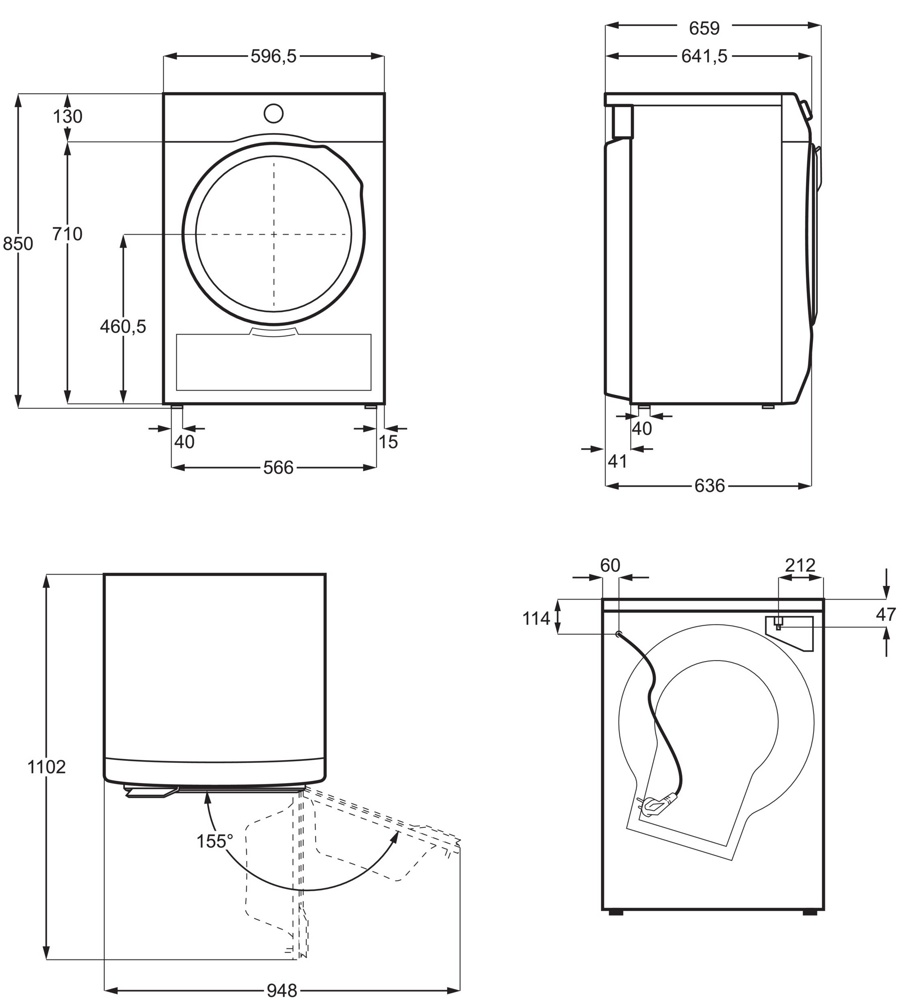 Electrolux MEWD4E9C7P- фото3
