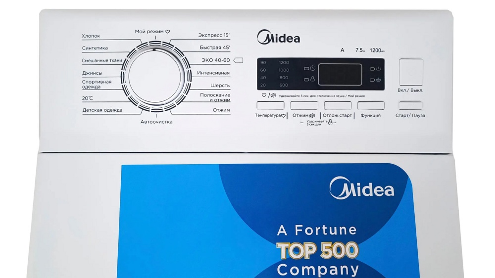 Midea MFE12W75B/W-C- фото2, картинка2 Midea MFE12W75B/W-C- фото2