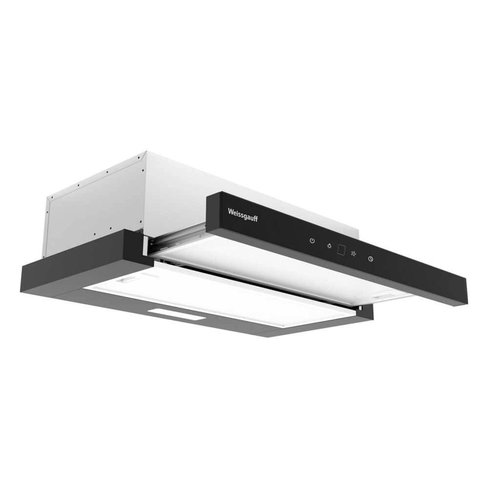 Weissgauff TEL 600 2MT Touch Black Glass- фото