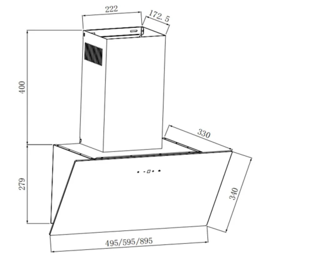 Weissgauff Yota 600 Touch White Glass- фото4