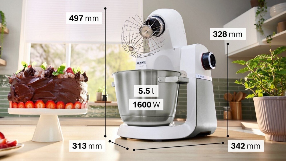 Bosch MUMS6EW24D- фото5