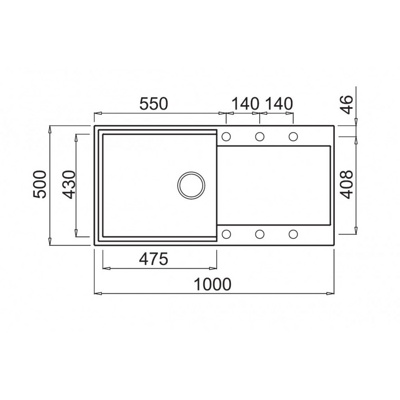 Elleci Easy 480 G68 Bianco- фото2