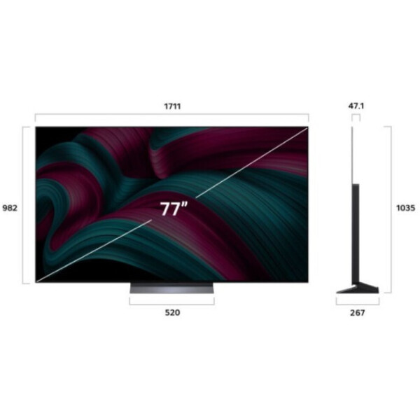 LG OLED77C5RLA- фото4