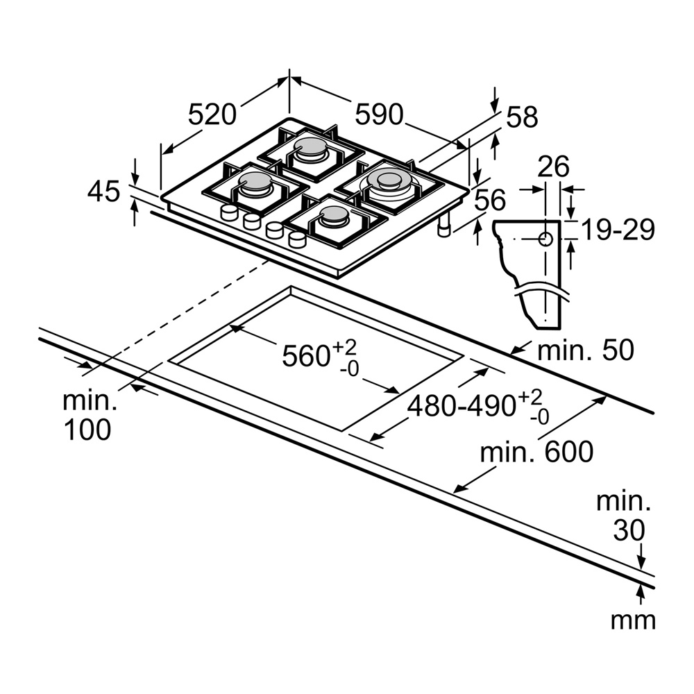 Bosch PNH6B6K40- фото6, картинка6 Bosch PNH6B6K40- фото6