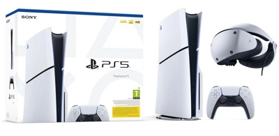 Sony PlayStation 5 Slim D Chassis (PS5) 1 ТБ с приводом + Playstation VR2- фото