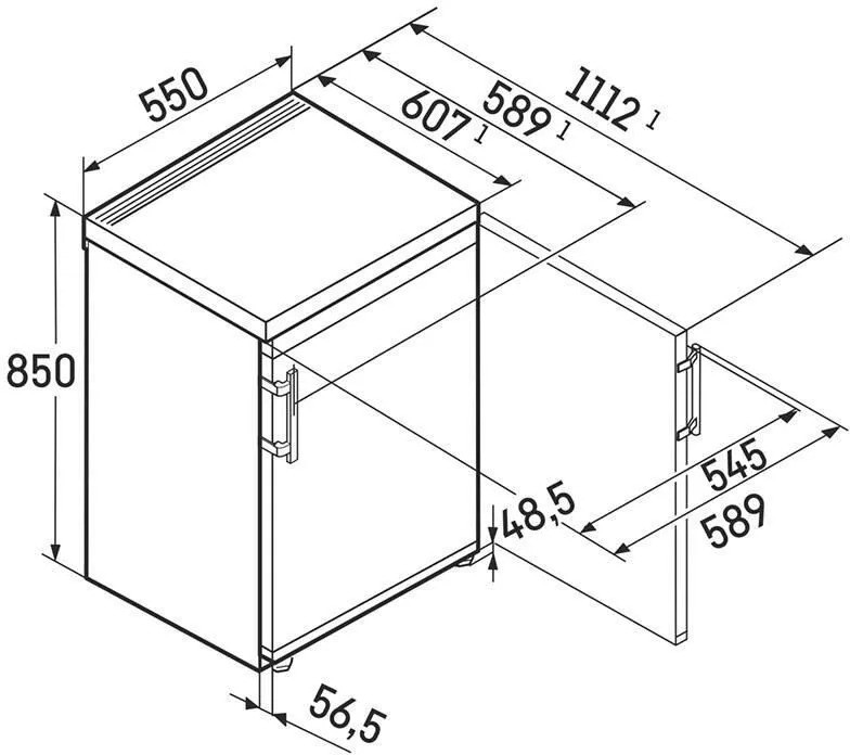 Liebherr RC 1400 Pure- фото5, картинка5 Liebherr RC 1400 Pure- фото5