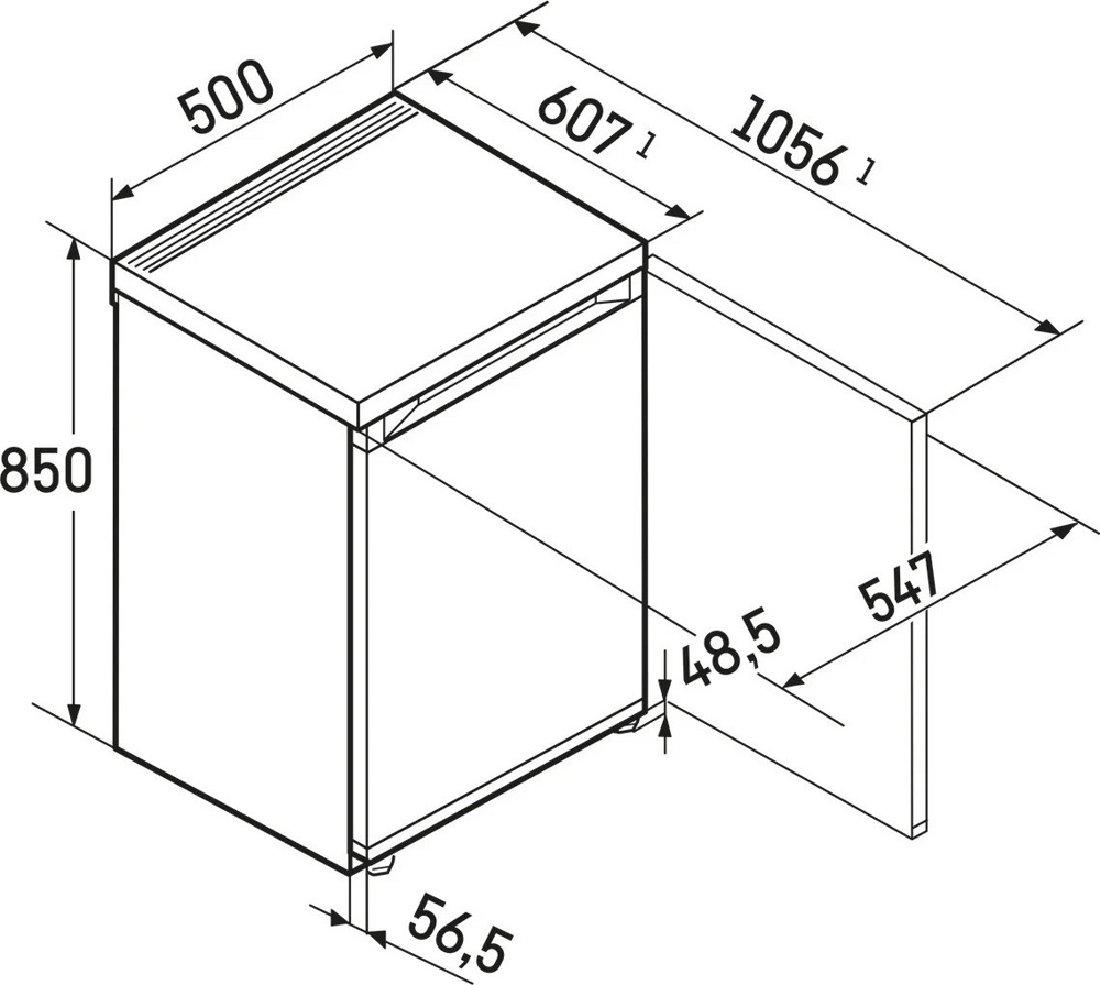 Liebherr Rd 1200 Pure- фото5, картинка5 Liebherr Rd 1200 Pure- фото5