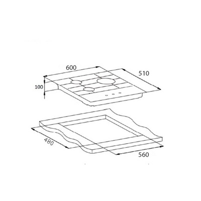 Weissgauff HGG 631 BG- фото2