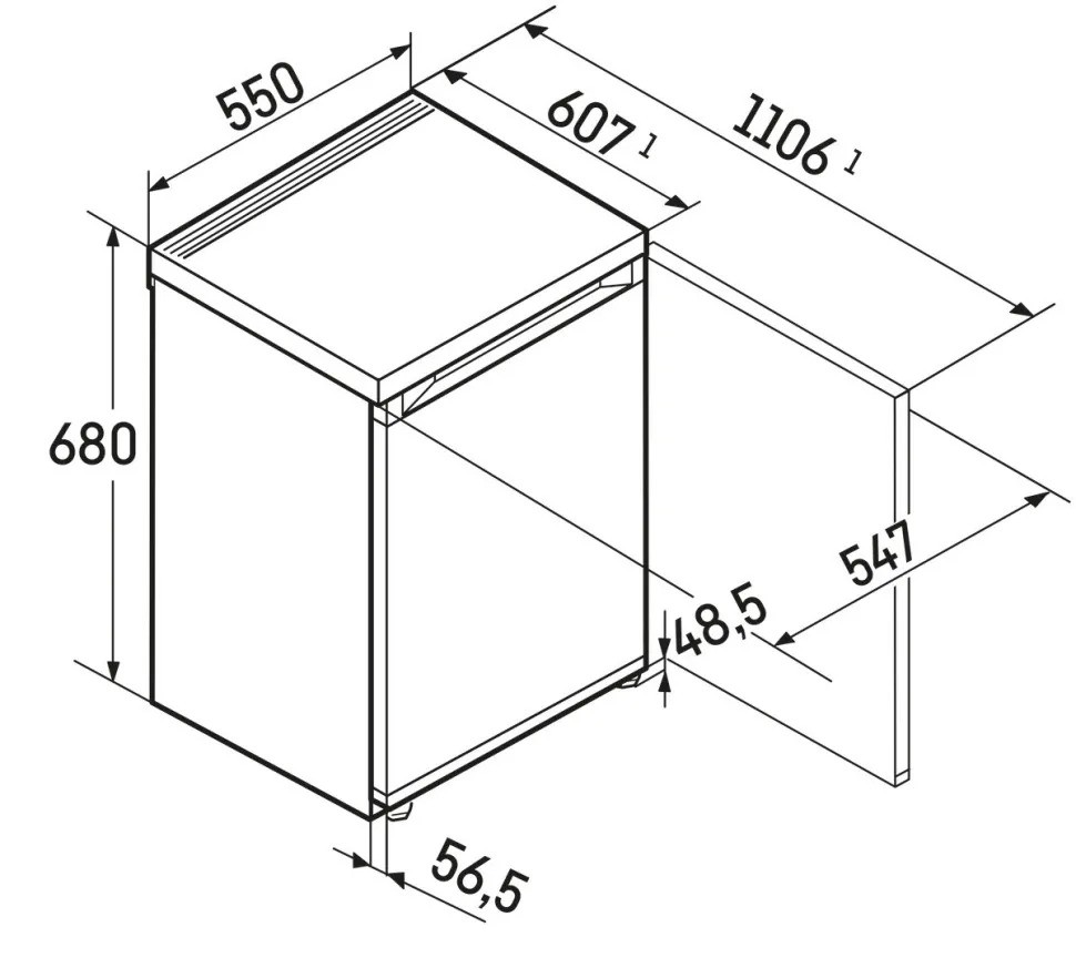 Liebherr Re 1000 Pure- фото4, картинка4 Liebherr Re 1000 Pure- фото4