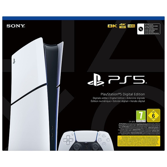 Sony PlayStation 5 Slim Digital Edition СFI-2016B- фото