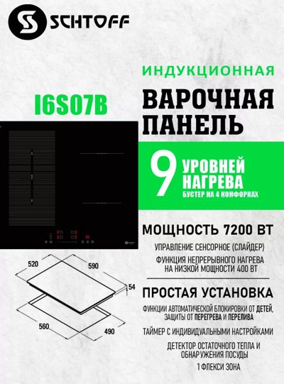 Schtoff I6 S07B- фото3