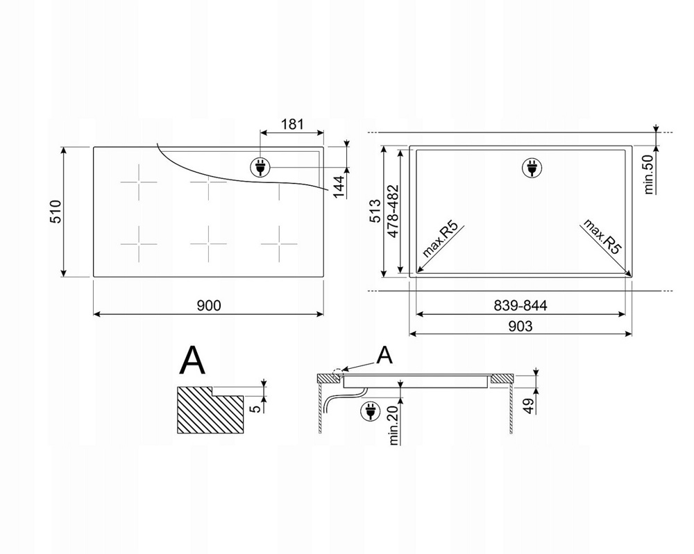 Smeg SI1M4954D- фото2