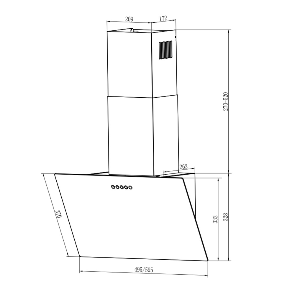 Weissgauff SIGMA50TouchBlackGlass- фото6