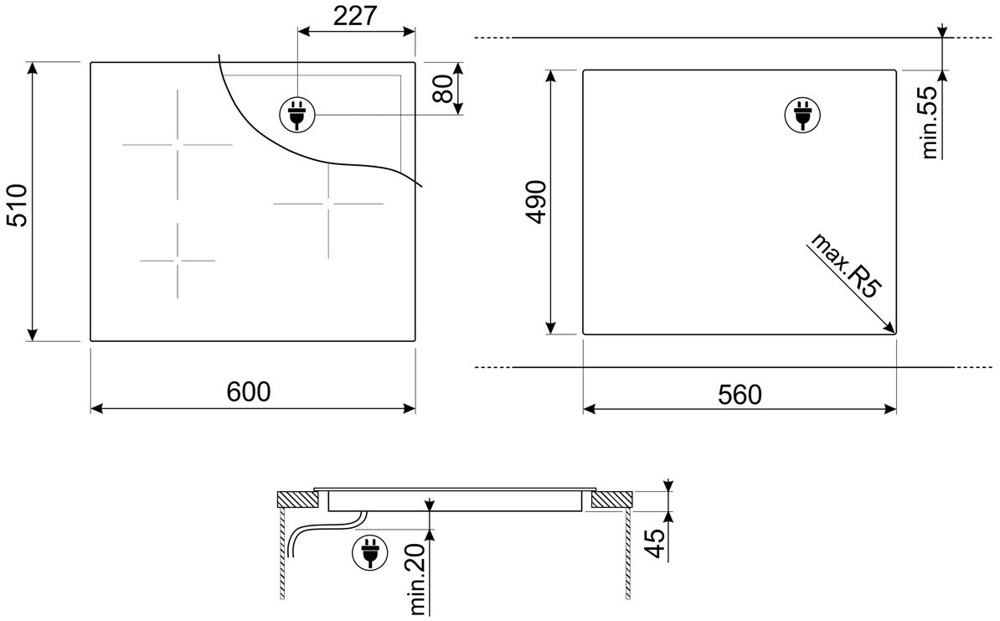 Smeg SI5632D- фото2