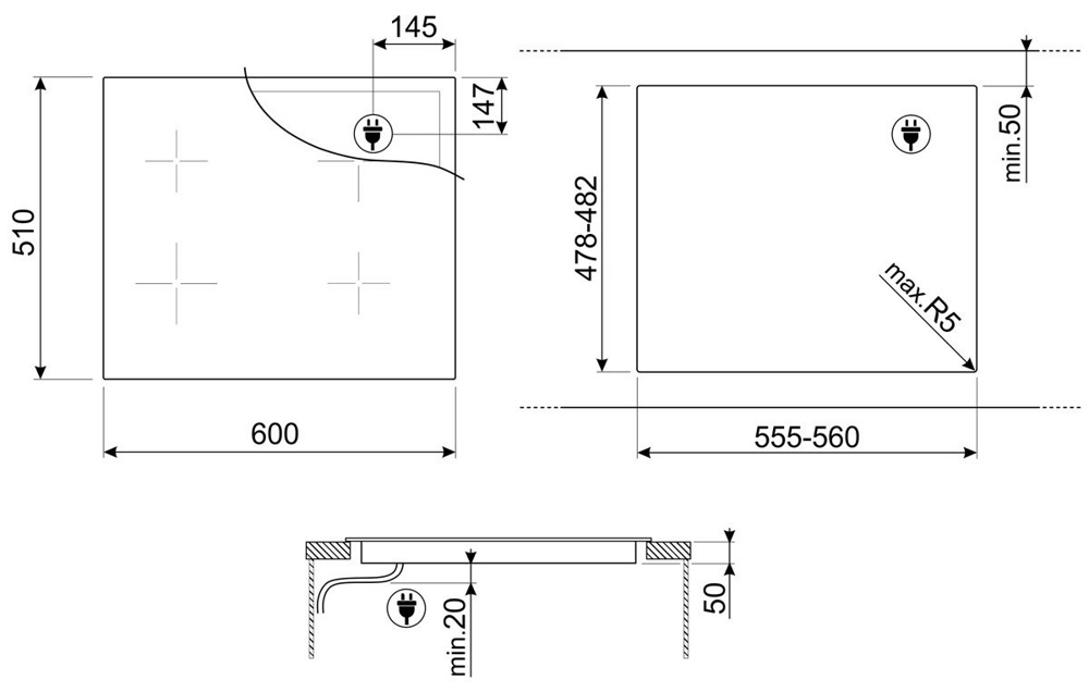 Smeg SIM1644D- фото4