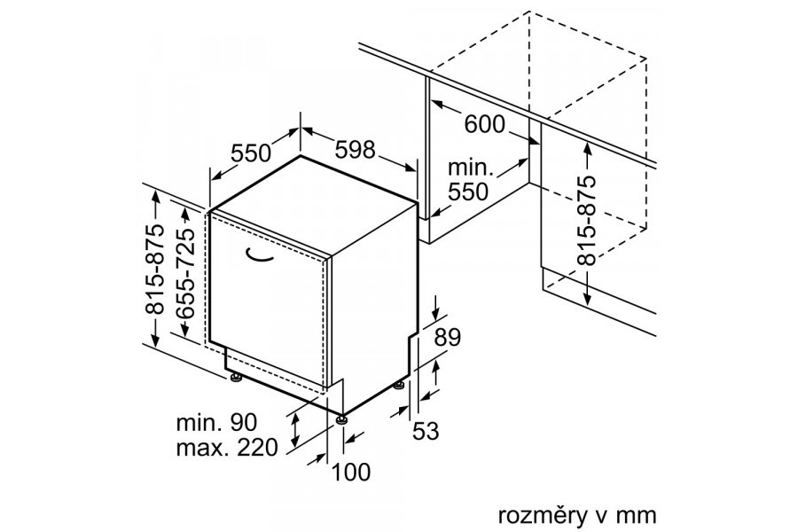 Bosch SMV4ECX08E- фото5