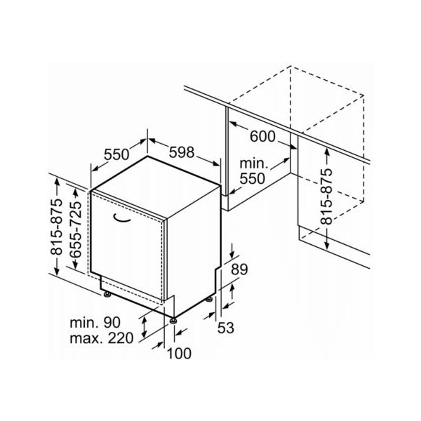 Bosch SMV6EMX75Q- фото5