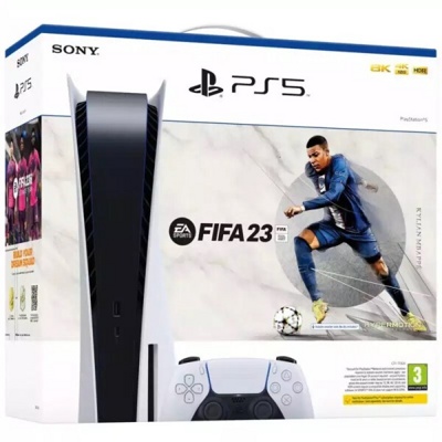 Sony PlayStation 5 + FIFA 23- фото