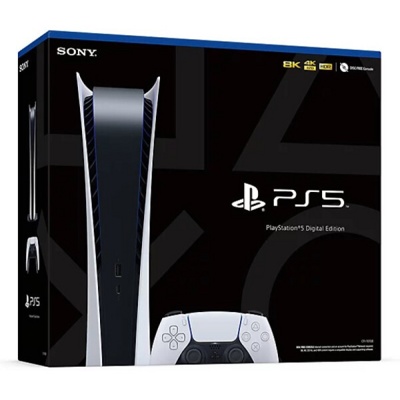 Sony PlayStation 5 Digital Edition CFI-1216B- фото