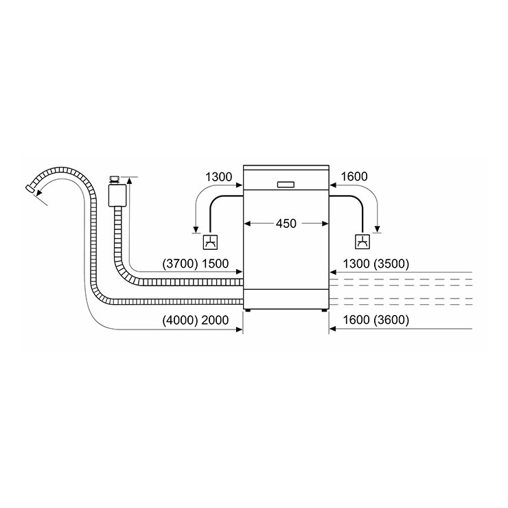 Bosch SPH4HKX10E- фото5