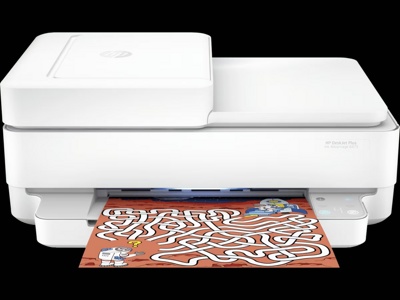 HP DeskJet Plus Ink Advantage 6475 (5SD78C) - фото