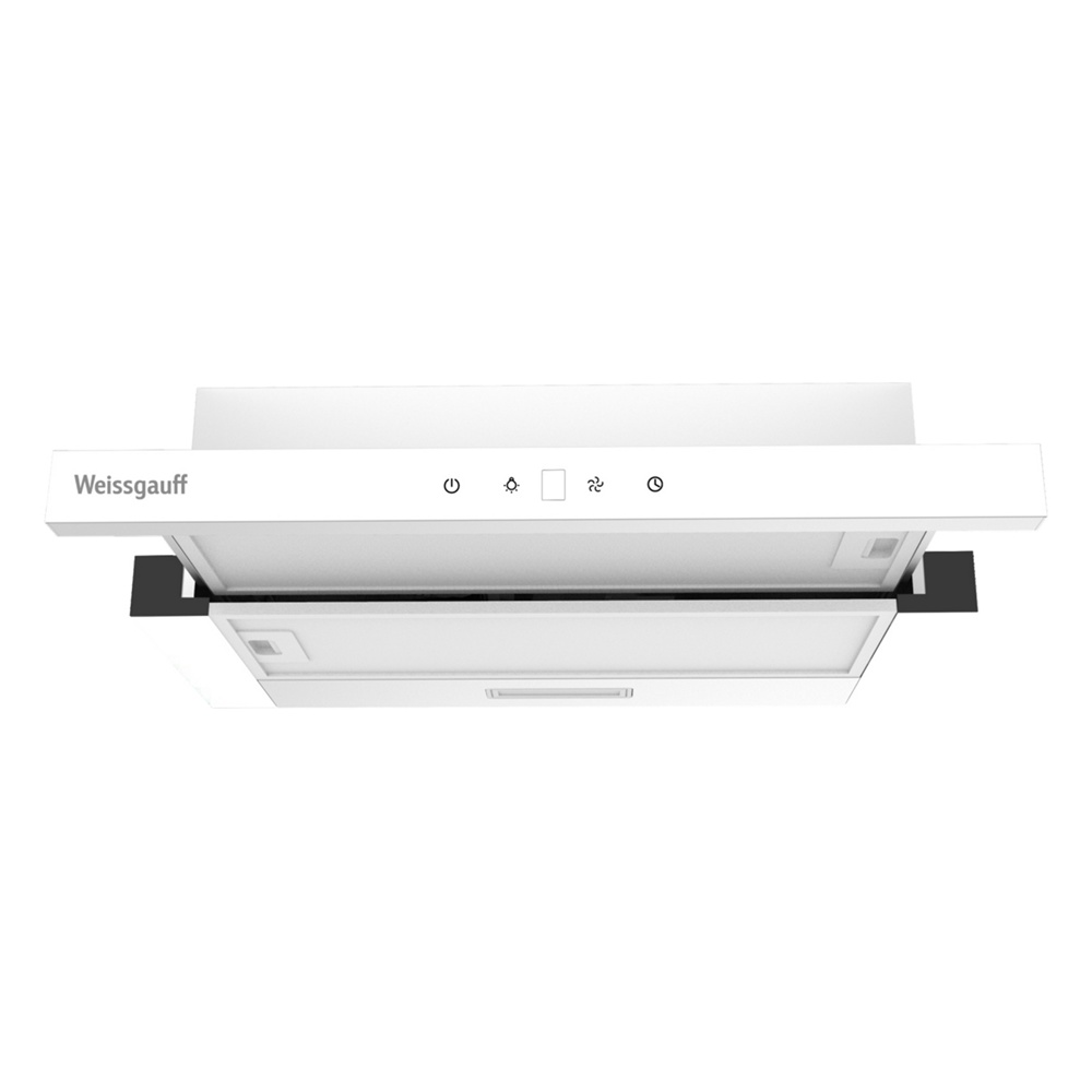 Weissgauff TEL 600 2MT Touch White Glass- фото2