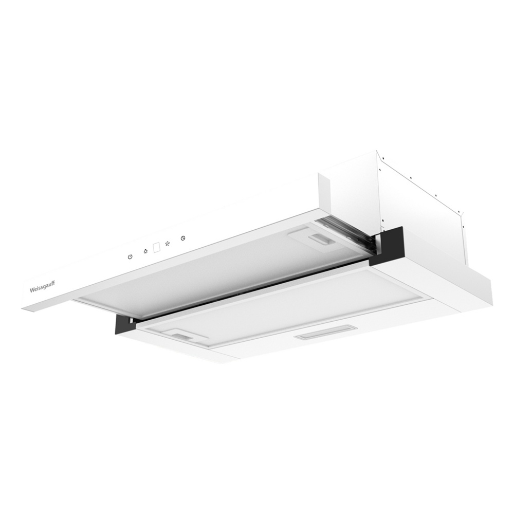 Weissgauff TEL 600 2MT Touch White Glass- фото3