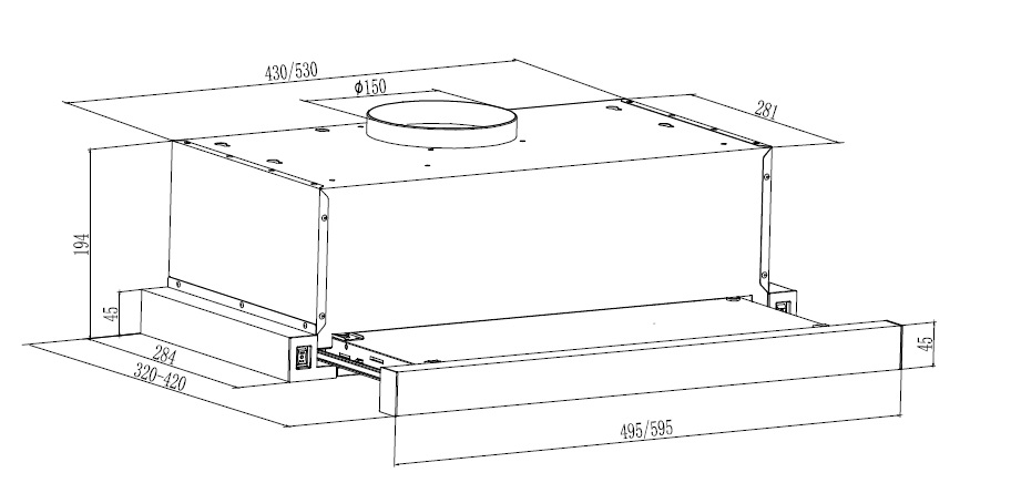 Schtoff TF-5260/L GBK- фото2, картинка2 Schtoff TF-5260/L GBK- фото2