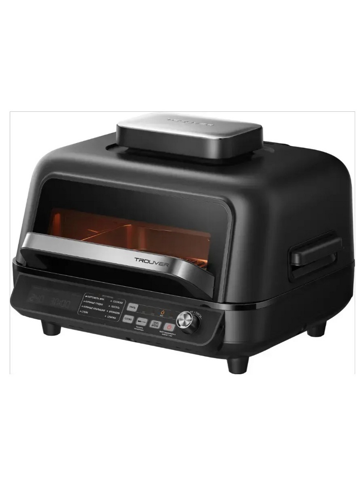 Trouver Indoor Air fry grill IG20 Pro Black- фото2, картинка2 Trouver Indoor Air fry grill IG20 Pro Black- фото2