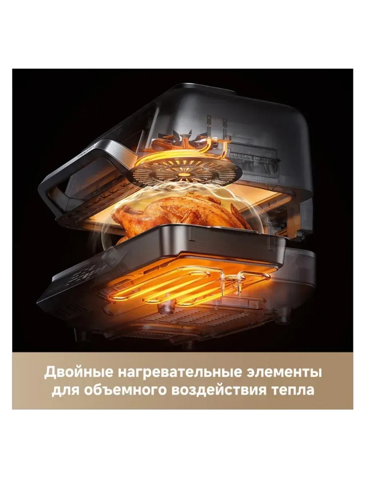 Trouver Indoor Air fry grill IG20 Pro Black- фото5, картинка5 Trouver Indoor Air fry grill IG20 Pro Black- фото5