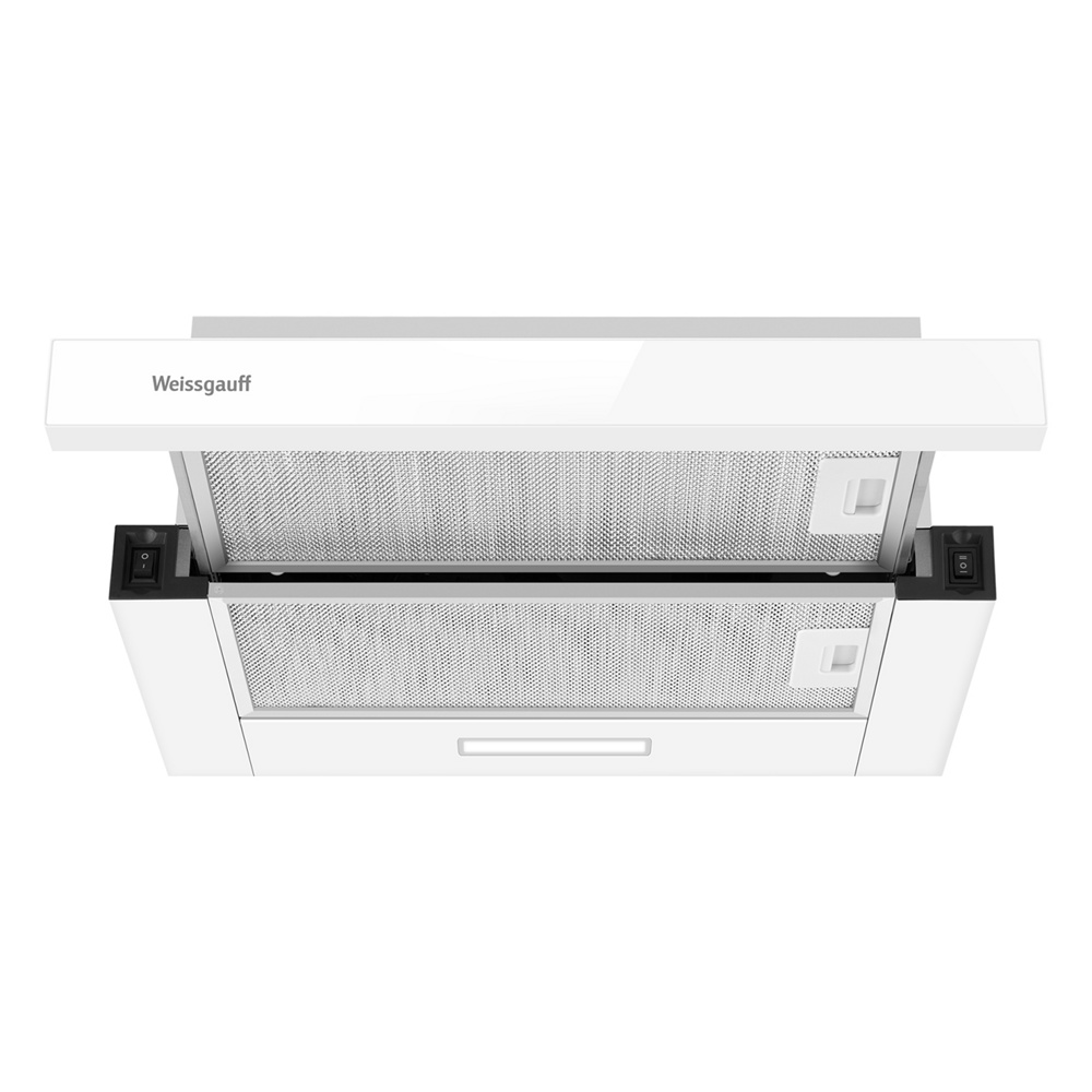 Weissgauff TEL 500 WhiteGlass- фото5