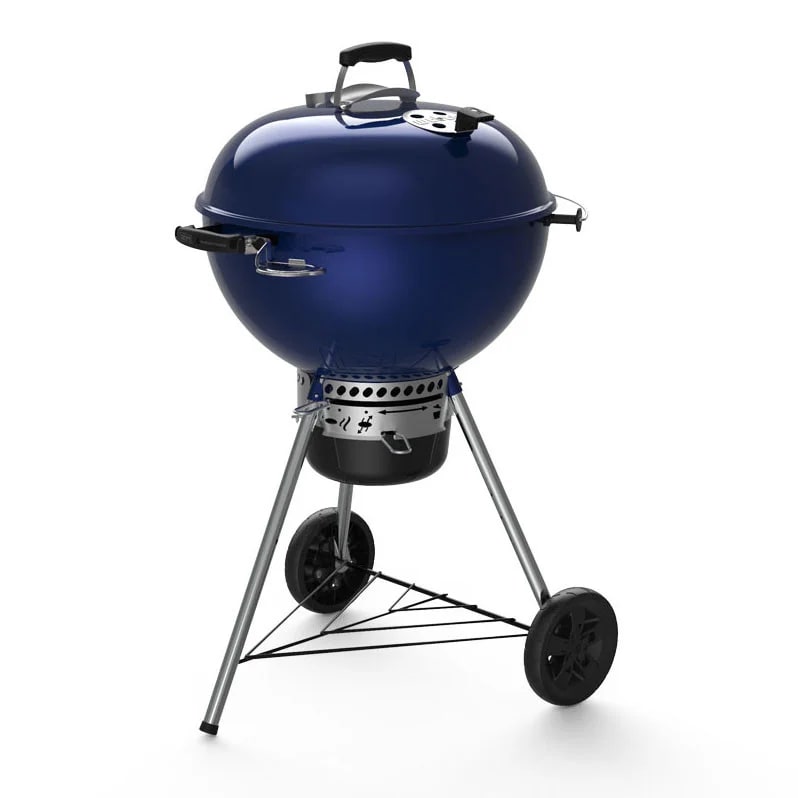 Weber Master-Touch GBS C-5750 (синий океан)- фото, картинка Weber Master-Touch GBS C-5750 (синий океан)- фото