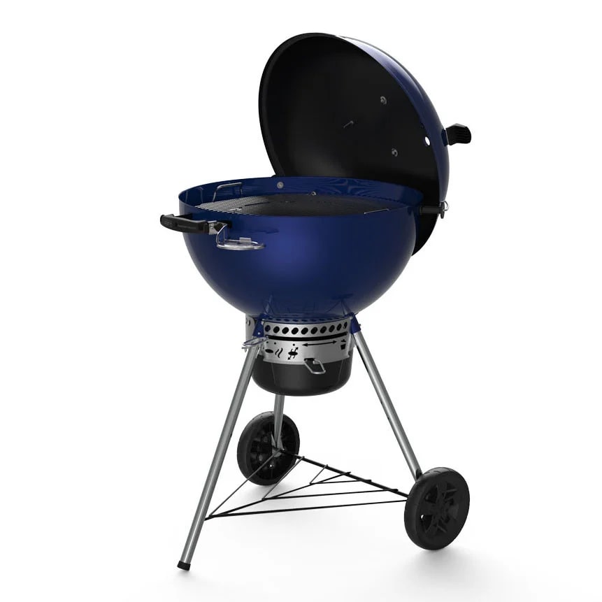 Weber Master-Touch GBS C-5750 (синий океан)- фото2, картинка2 Weber Master-Touch GBS C-5750 (синий океан)- фото2