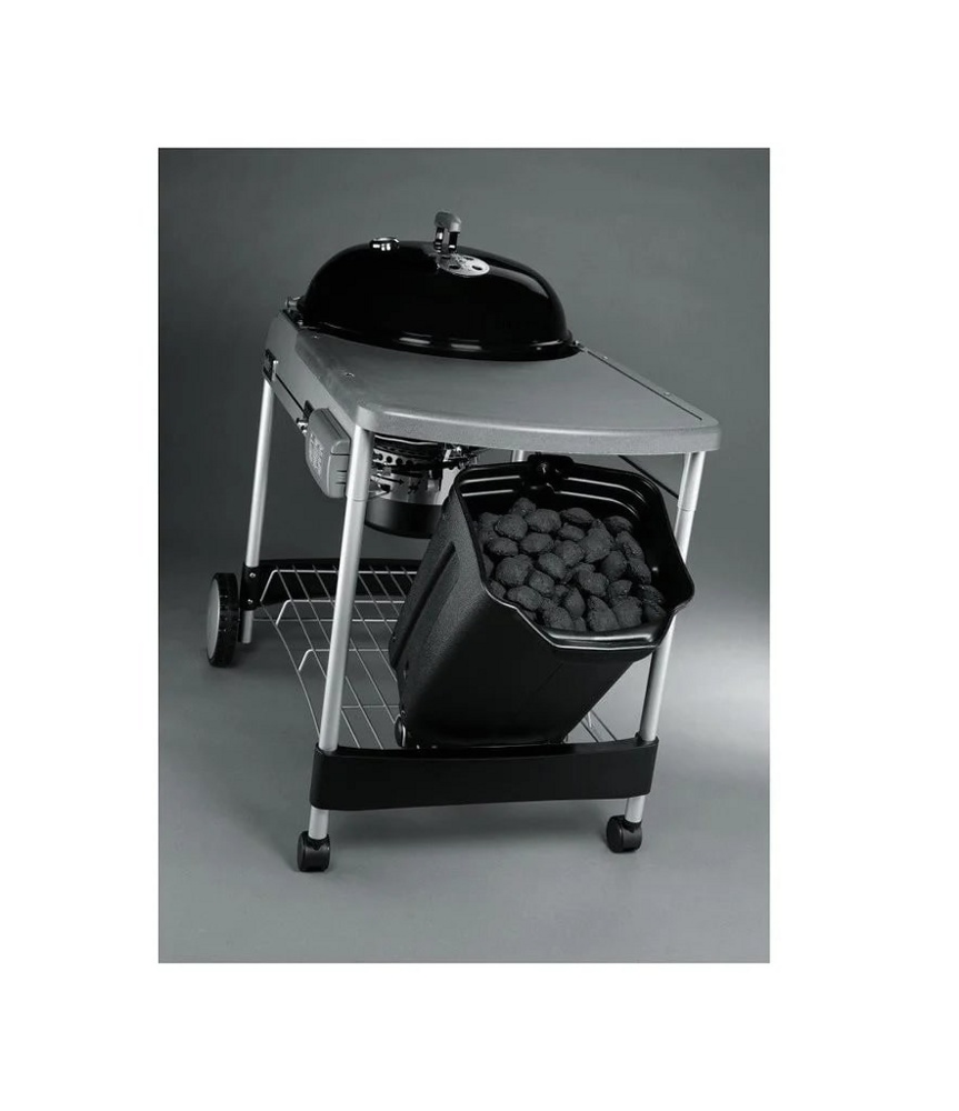 WEBER Performer Deluxe GBS Gourmet 57 см - фото4, картинка4 WEBER Performer Deluxe GBS Gourmet 57 см - фото4