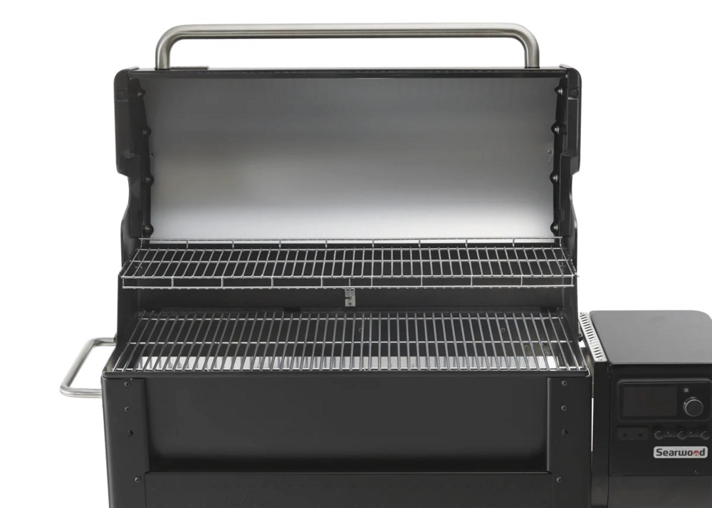 Weber Searwood XL 600- фото4