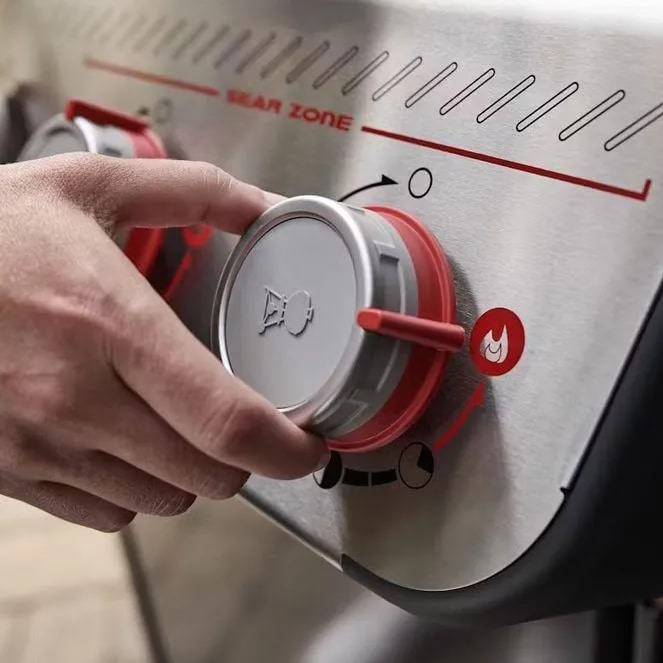 Weber Spirit EP-435- фото4, картинка4 Weber Spirit EP-435- фото4