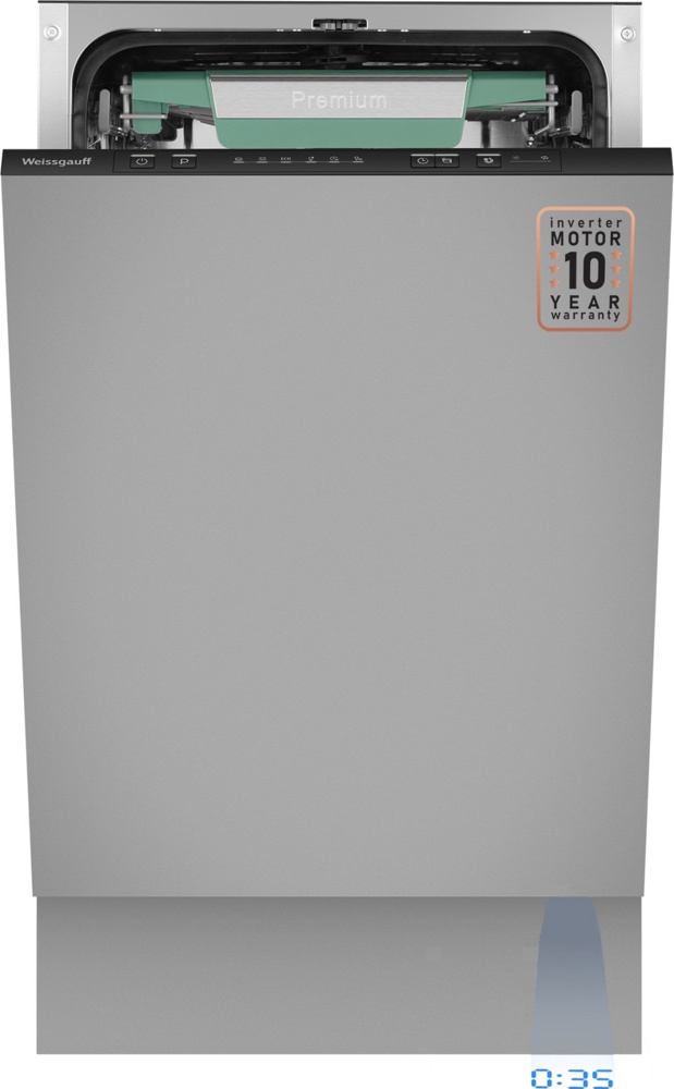 Weissgauff BDW 4536 D Inverter Autoopen Timer Floor- фото