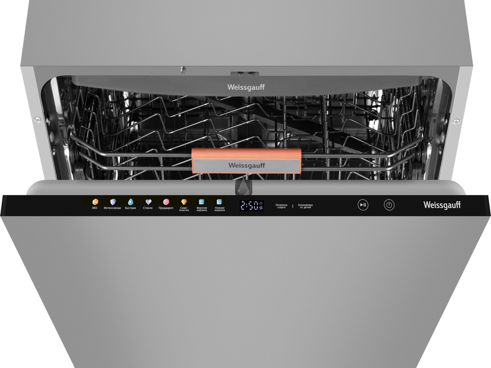 Weissgauff BDW 6038 Touch Inverter Autoopen Infolight- фото2