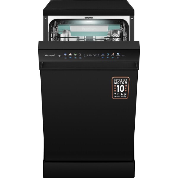 Weissgauff DW 4539 Inverter Touch AutoOpen Black- фото