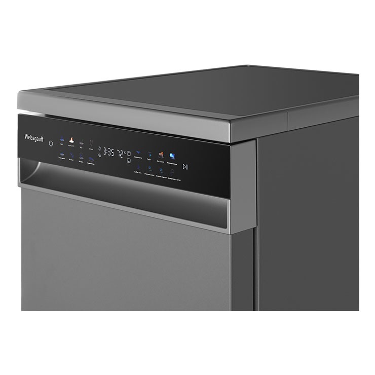 Weissgauff DW 4539 Inverter Touch AutoOpen Inox- фото2