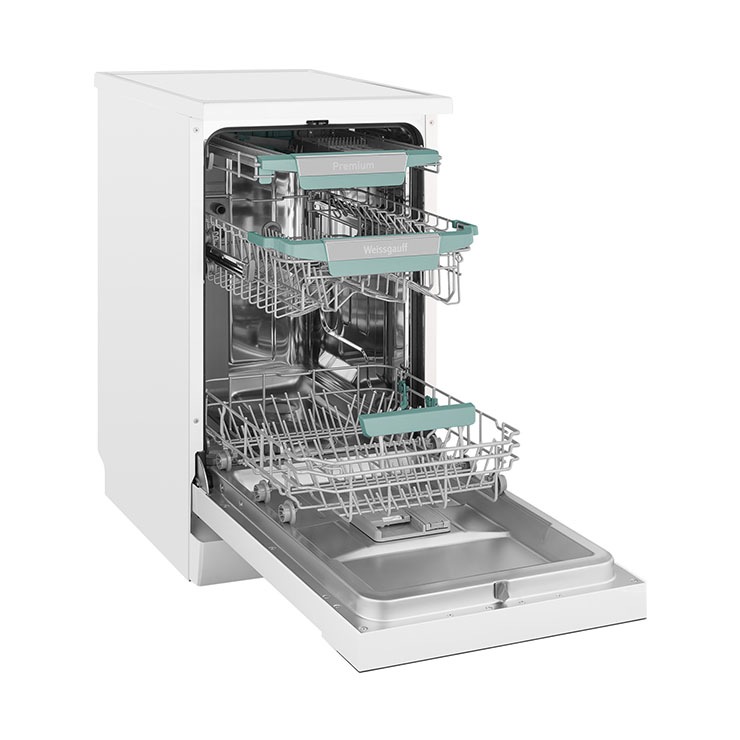 Weissgauff DW 4539 Inverter Touch AutoOpen White- фото4